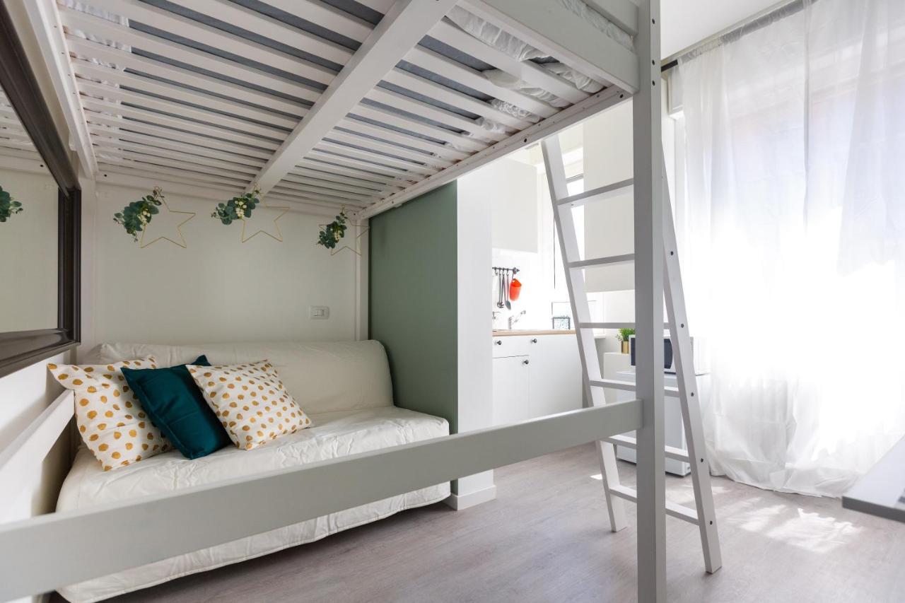 Apartment Via Padova 151 Milan Bagian luar foto