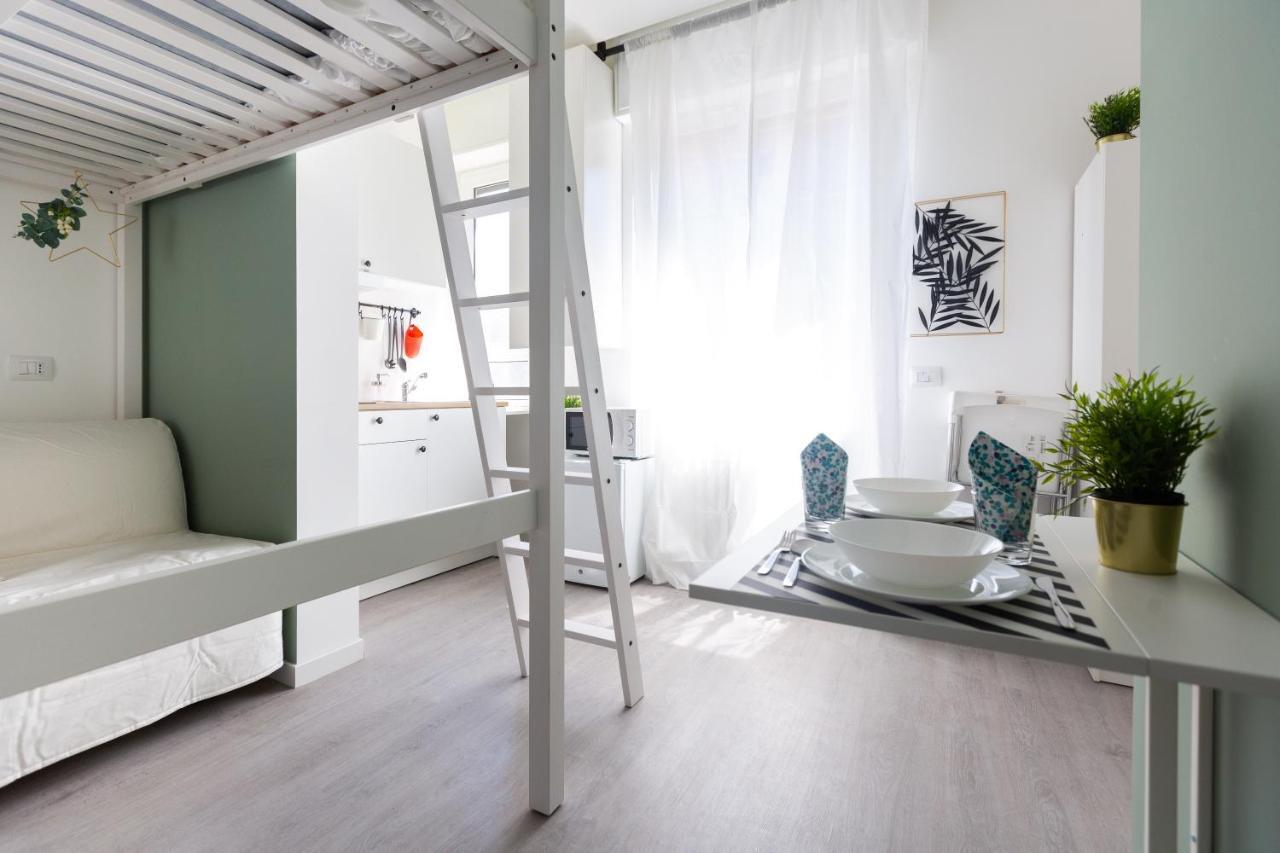 Apartment Via Padova 151 Milan Bagian luar foto