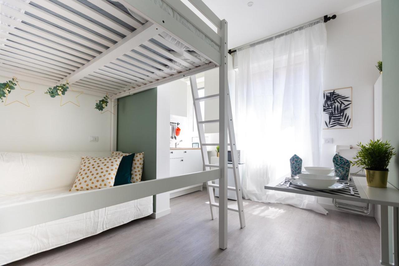 Apartment Via Padova 151 Milan Bagian luar foto